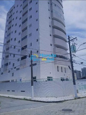 apartment em Rua Antilhas, Guilhermina - Praia Grande - SP