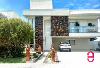 house em Rua Rio Novo, Alphaville Flamboyant Residencial Araguaia - Goiânia - GO