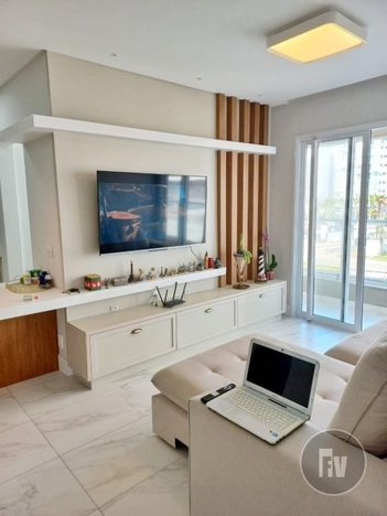 apartment em Rua Delfim Mário de Pádua Peixoto, Praia Brava de Itajaí - Itajaí - SC