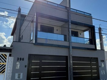 house em Rua Sebastião de Oliveira, Boqueirão - Praia Grande - SP