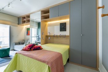 apartment em Avenida Aratãs, Indianópolis - São Paulo - SP