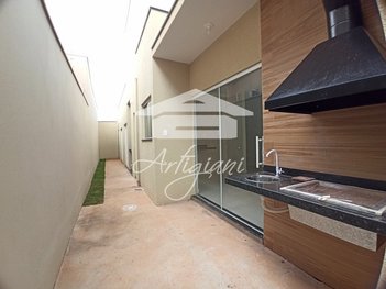 house em Rua Afonso Zorzetto, Residencial do Bosque - Mogi Mirim - SP