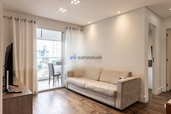 apartment em Rua Doutor Paschoal Imperatriz, Vila Gertrudes - São Paulo - SP
