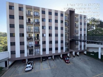 apartment em Estrada Normândia, Jardim Pioneiro - Cotia - SP