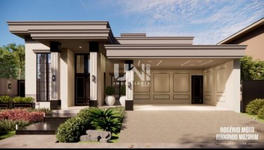 house em Rua Canela, Ecoville - Dourados - MS