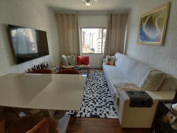 apartment em Rua Dom Pero Leitão, Vila Gumercindo - São Paulo - SP