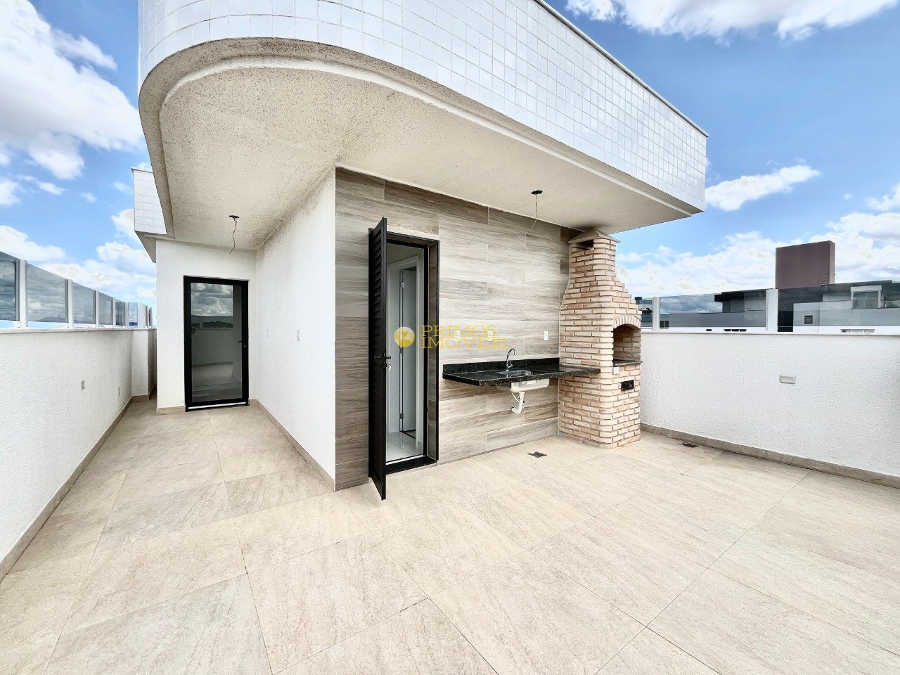 Cobertura com 4 quartos — Santa Mônica, Belo Horizonte