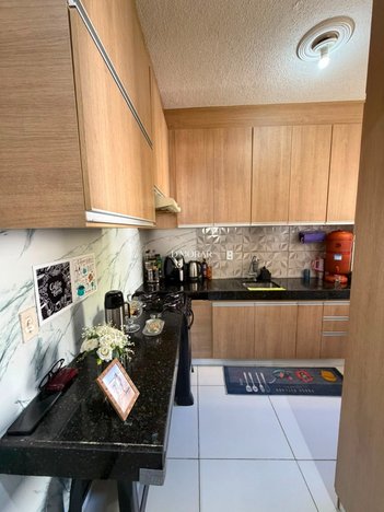apartment em Rua Alda Salomão Resende, São João de Deus (Justinópolis) - Ribeirão das Neves - MG