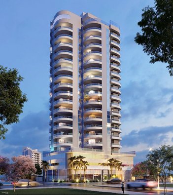 apartment em Avenida Oceânica, Praia do Morro - Guarapari - ES