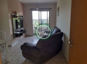 apartment em Rua dos Advogados, Jardim Valparaíba - São José dos Campos - SP