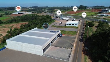 industrial em BR-386, Delfina - Estrela - RS