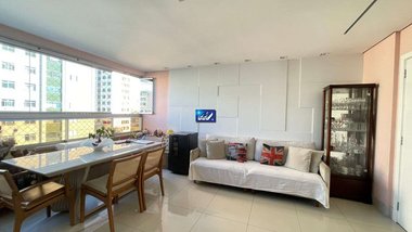 apartment em Rua Aimorés, Lourdes - Belo Horizonte - MG