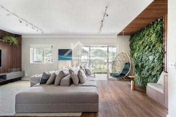 apartment em Avenida Marcos Penteado de Ulhôa Rodrigues, Tamboré - Santana de Parnaíba - SP