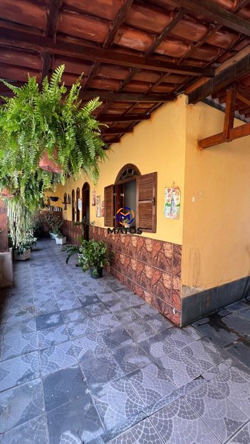 house em Avenida Venâncio Pereira dos Santos, Conjunto Cristina (São Benedito) - Santa Luzia - MG