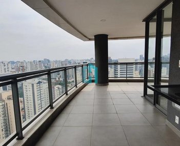 apartment em Rua João Cachoeira, Vila Nova Conceição - São Paulo - SP