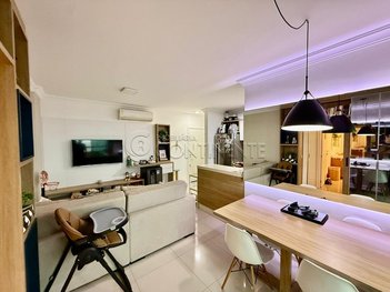 apartment em Rua Santo Antônio, Barreiros - São José - SC