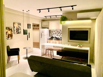 apartment em Avenida José Munia, Jardim Redentor - São José do Rio Preto - SP