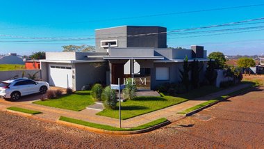 house em Rua Fredolino Steffen, Glória - Santa Rosa - RS