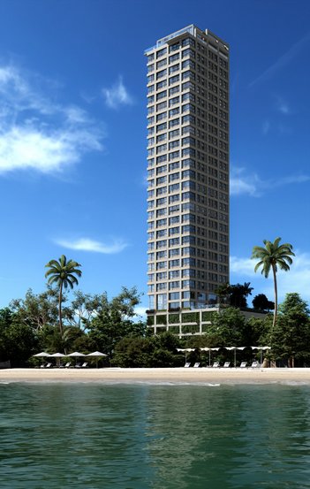 apartment em Avenida Itapocoroí, Praia de Armação do Itaporocoy - Penha - SC