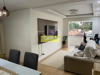 apartment em Rua Atibaia, Jardim Colônia - Jundiaí - SP