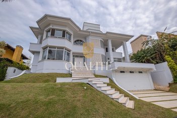 house em Estrada Haroldo Soares Glavan, Cacupé - Florianópolis - SC