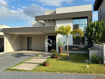 house em Avenida Fábio Ferraz Bicudo, Jardim Residencial Dona Maria José - Indaiatuba - SP