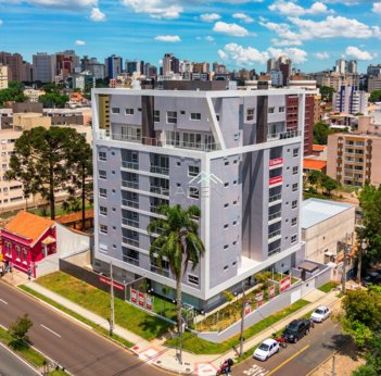 apartment em Rua Bispo Dom José, Seminário - Curitiba - PR
