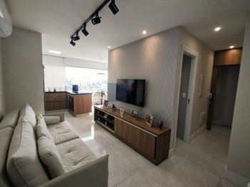 apartment em Praça Dom Francisco de Souza, Santo Amaro - São Paulo - SP