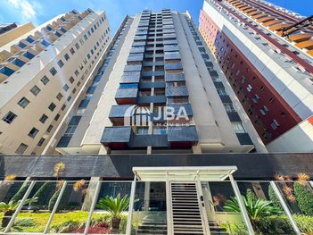 apartment em Rua Atílio Bório, Cristo Rei - Curitiba - PR