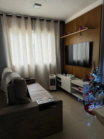 apartment em Avenida Curió, Campanário - Diadema - SP