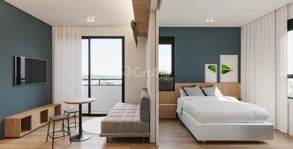 apartment em Professor Herminio Jacques, Centro - Florianópolis - SC