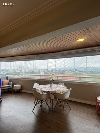 apartment em Rua dos Arenques, Parque Residencial Aquarius - São José dos Campos - SP