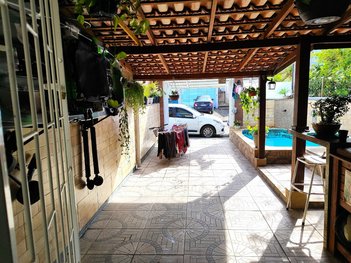 house em Rua Pedro Antônio dos Santos, São Sebastião - Palhoça - SC