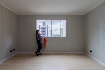 apartment em Rua Marechal José Bernardino Bormann, Bigorrilho - Curitiba - PR