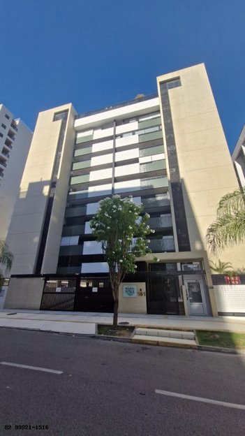 apartment em Rua Doutor Noel Nutels, Jatiúca - Maceió - AL