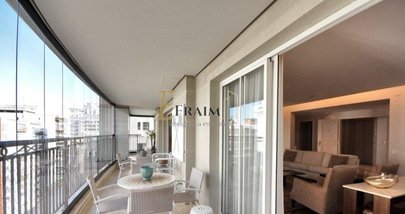 apartment em Avenida Jurucê, Indianópolis - São Paulo - SP