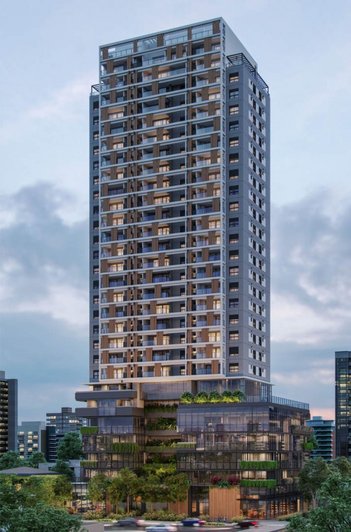 apartment em Avenida Pedroso de Morais, Pinheiros - São Paulo - SP