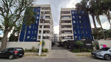 apartment em Rua Arthur Mohr, Portão - Curitiba - PR