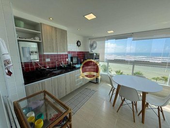 apartment em Avenida Presidente Castelo Branco, Flórida - Praia Grande - SP