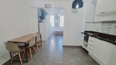 apartment em Rua Mário Ribeiro, Pitangueiras - Guarujá - SP