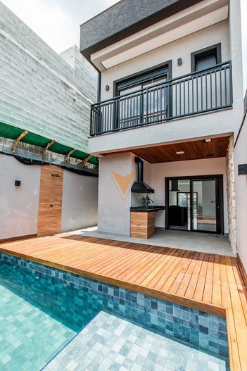 house em Estrada Jaguari, Parque Jaguari (Fazendinha) - Santana de Parnaíba - SP