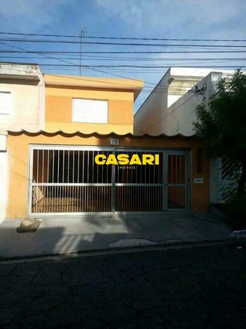 house em Rua Jacob Scopel, Nova Petrópolis - São Bernardo do Campo - SP