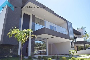 house em Alameda Arara Azul, Condomínio Residencial Shamballa III - Atibaia - SP