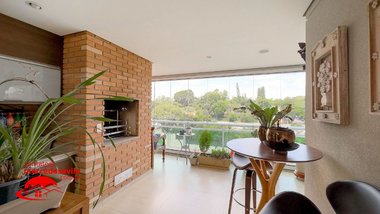 apartment em Rua Barão do Triunfo, Brooklin Paulista - São Paulo - SP