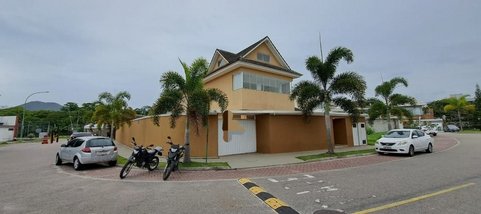 house em Estrada Vereador Alceu de Carvalho, Recreio dos Bandeirantes - Rio de Janeiro - RJ