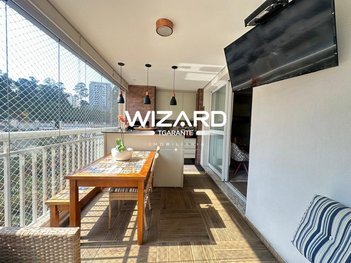 apartment em Rua Francisco Pessoa, Vila Andrade - São Paulo - SP