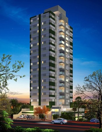 apartment em Rua Atibaia, Vila Valparaíso - Santo André - SP