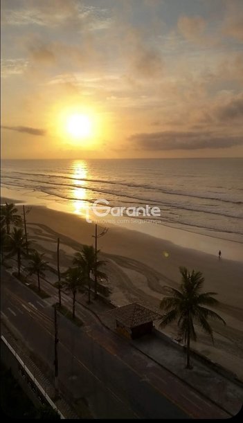 apartment em Rua 12 de Outubro, Vila Atlântica - Mongaguá - SP