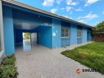house em Rua Alfredo Marotzki, Canudos - Novo Hamburgo - RS