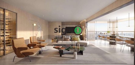 apartment em Avenida Pavão, Indianópolis - São Paulo - SP
